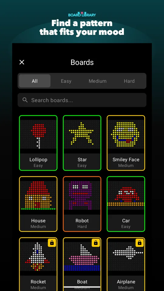 The ASCIIbrite picture library